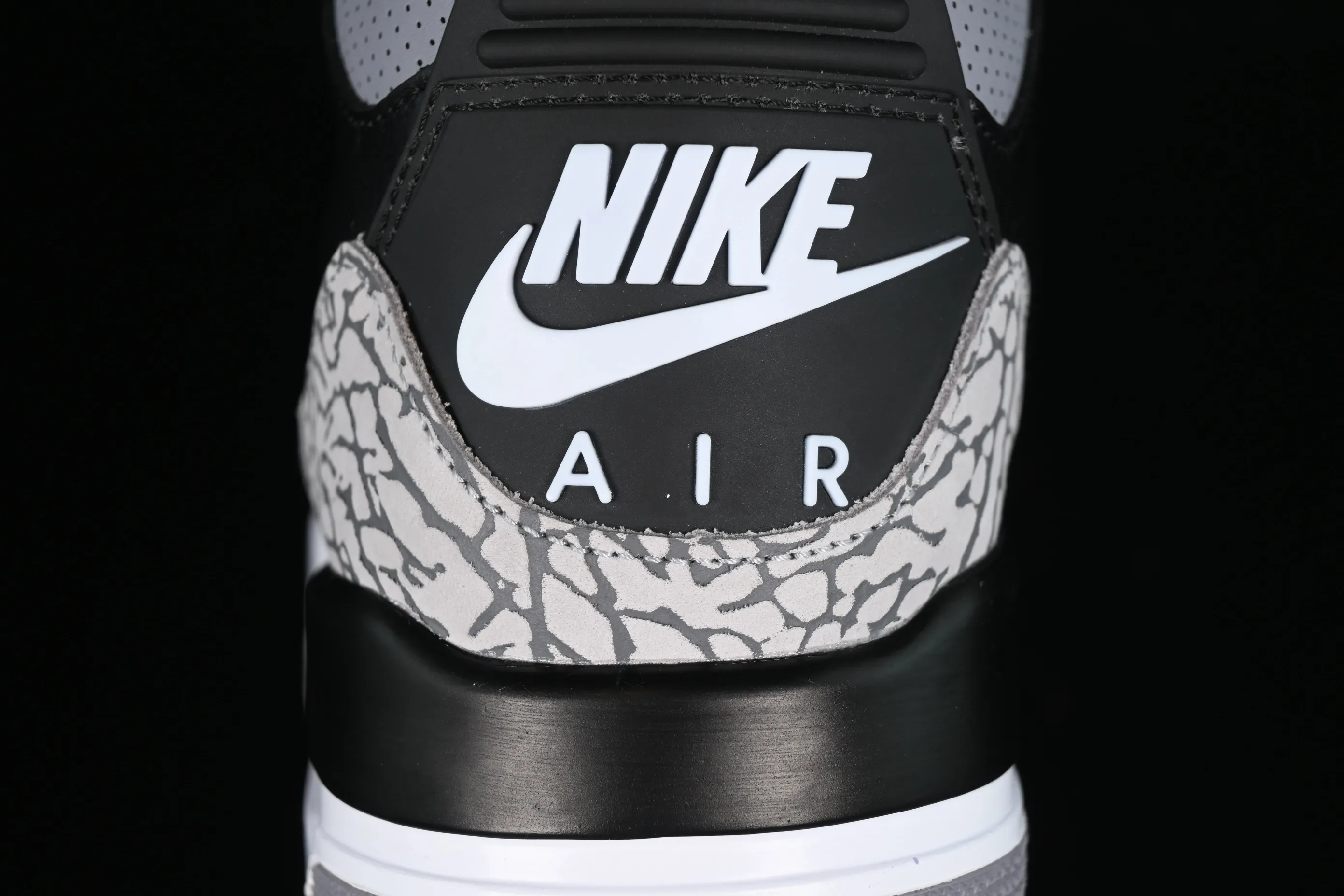 All categories Air Jordan Jordan series basketball shoes Air Jordan 3 Air Jordan 3 "Black Cement" AJ3 DN3707-010